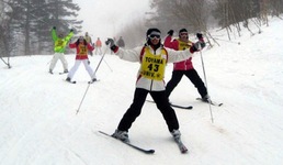 13冬季野外活動実習（スキー）（画像）