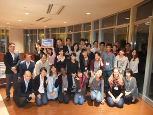 留学生歓迎会